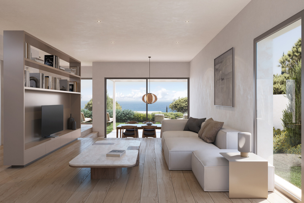 Newly built house with sea views in Caldes d'Estrac
