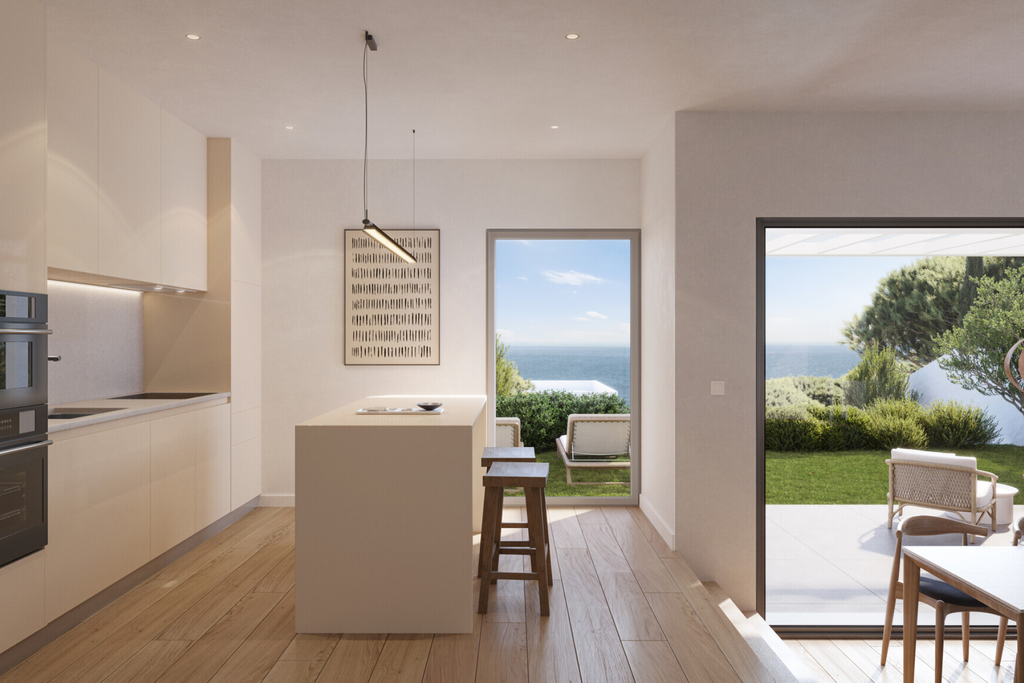 Newly built house with sea views in Caldes d'Estrac