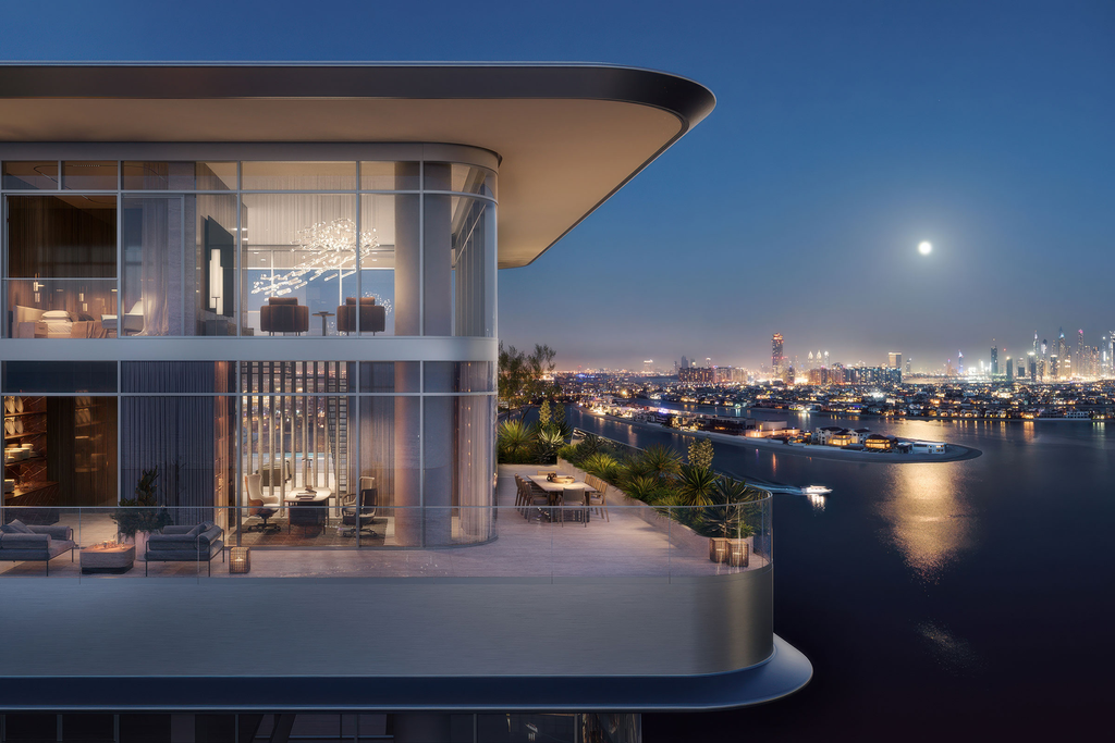 Duplex Palm Jumeirah Masterpiece With Sea Views