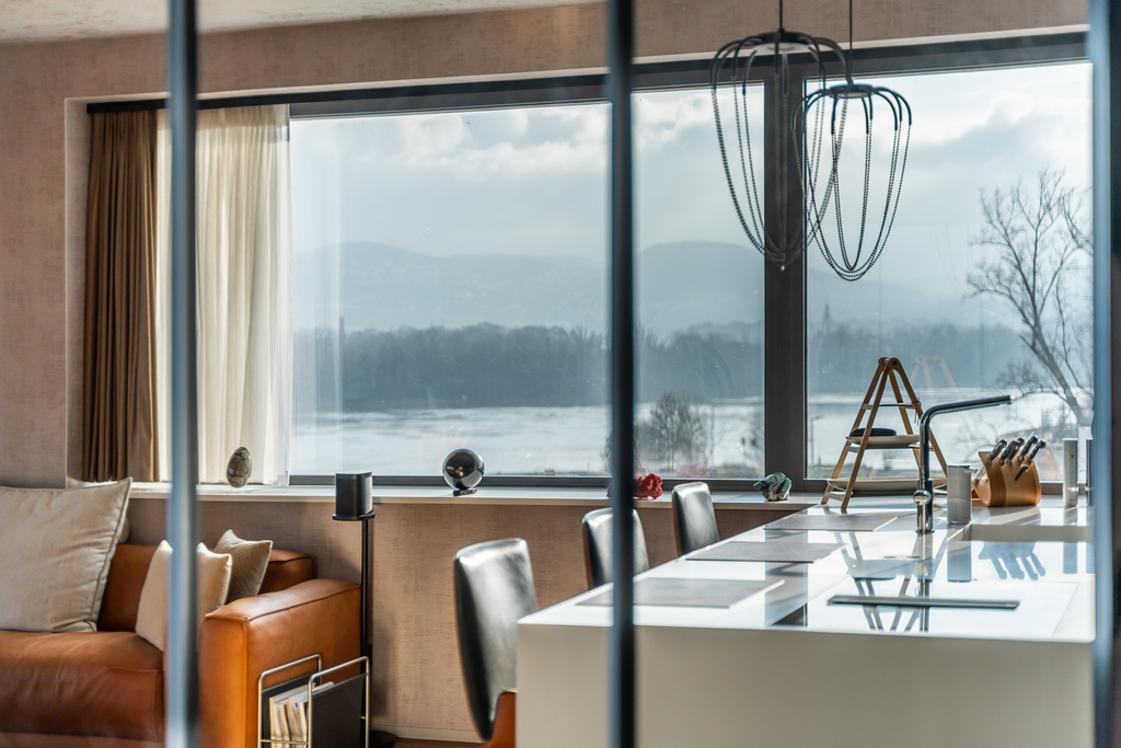 Luxury Living on the Banks of the Danube