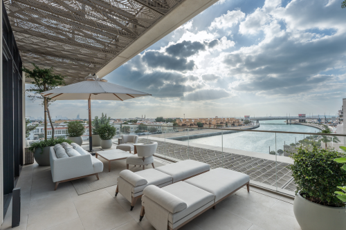 Обновлённый пентхаус Four Seasons с частным бассейном в Джумейра, Дубай 41897
