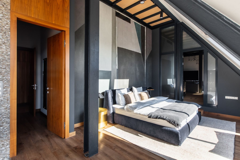 Iconic Riverloft Penthouse in Újlipótváros