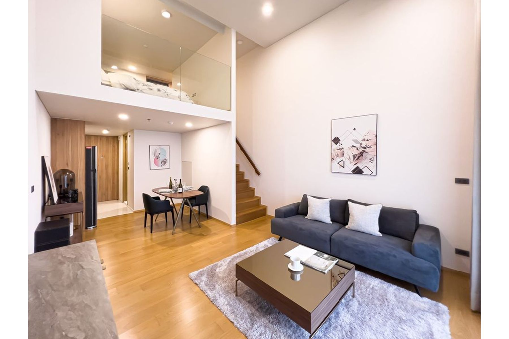 Роскошный кондоминиум Siamese Exclusive Sukhumvit 31 в Ваттана рядом с BTS и MRT, 1 спальня, 1 ванная