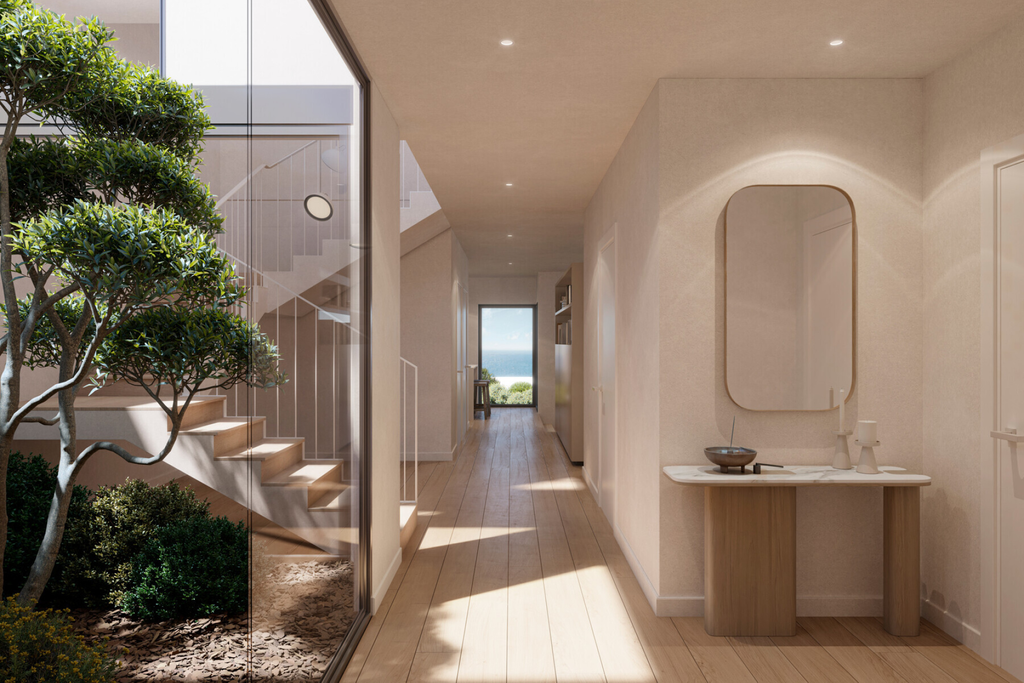 Newly built house with sea views in Caldes d'Estrac