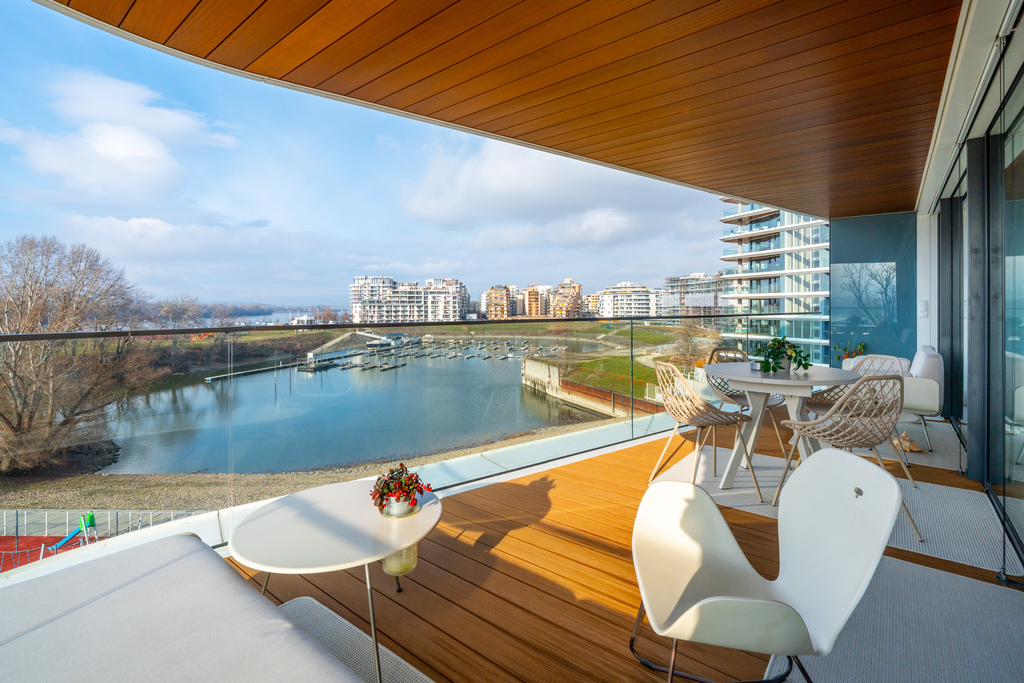 Luxury Living on the Banks of the Danube