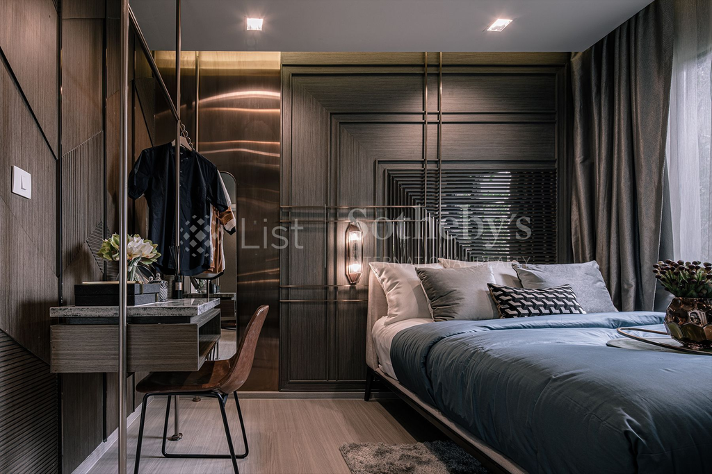 Life Sathorn Sierra: Квартира с 2 спальнями рядом с BTS Talat Phlu и ICONSIAM за 5,6 млн THB
