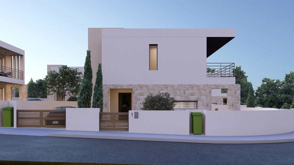 Вилла с 3 спальнями в Пафосе