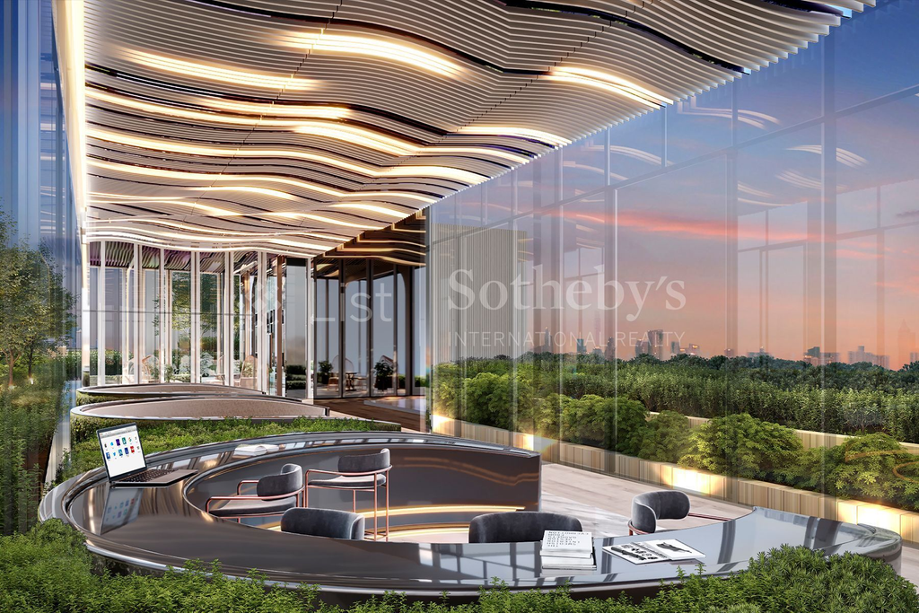 Life Sathorn Sierra: Квартира с 2 спальнями рядом с BTS Talat Phlu и ICONSIAM за 5,6 млн THB