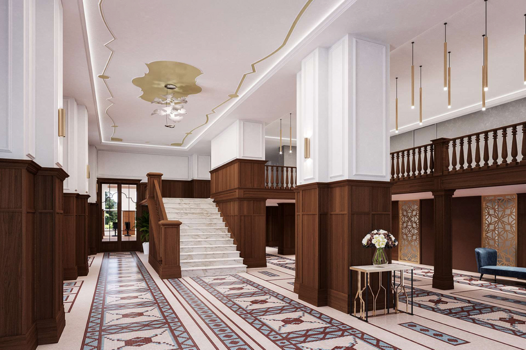 Exclusive Residence at Eötvös12 Villapark