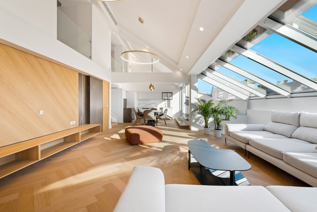 Iconic Luxury Penthouse on Andrássy Avenue
