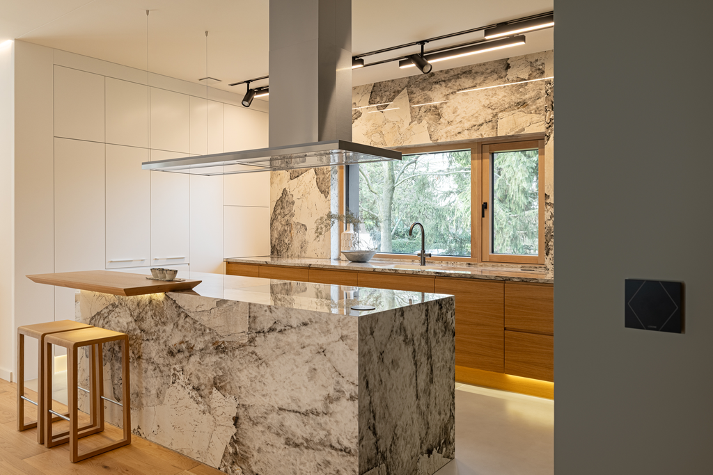Award-Winning Architectural Residence in the Heart of Svábhegy