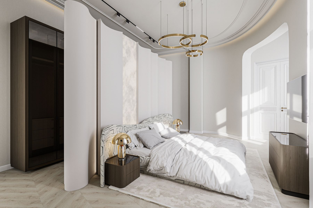Elegant Classical Residence with Contemporary Interiors