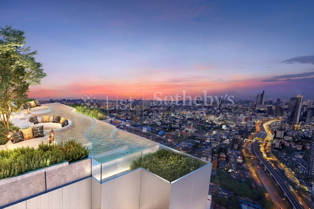 ЖК Life Sathorn Sierra: комфортная квартира в Тхонбури рядом с BTS и торговыми центрами, 35 кв.м за 3,525,100 THB