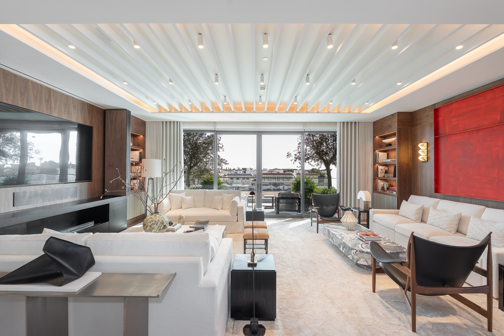 Обновлённый пентхаус Four Seasons с частным бассейном в Джумейра, Дубай