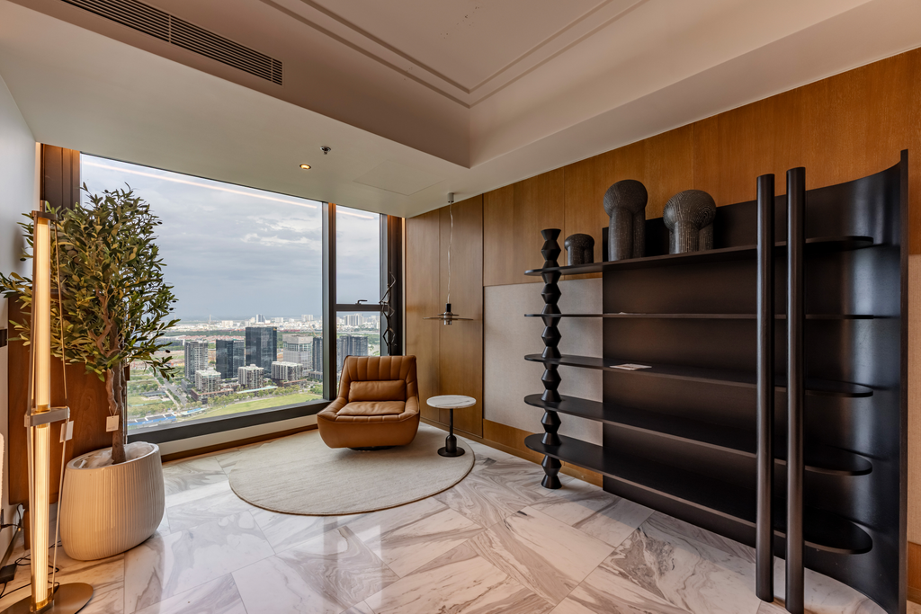 Роскошные апартаменты Grand Marina Saigon в центре Хошимина на берегу реки