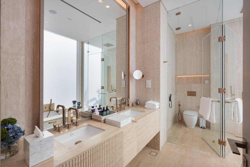 Элитные апартаменты с четырьмя спальнями и террасой в Jumeirah Beach Residence, Дубай
