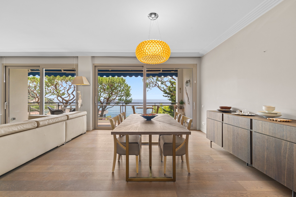 Luxury 4/5-room sea view apartment in Mont Boron with terrace and panoramic vie…