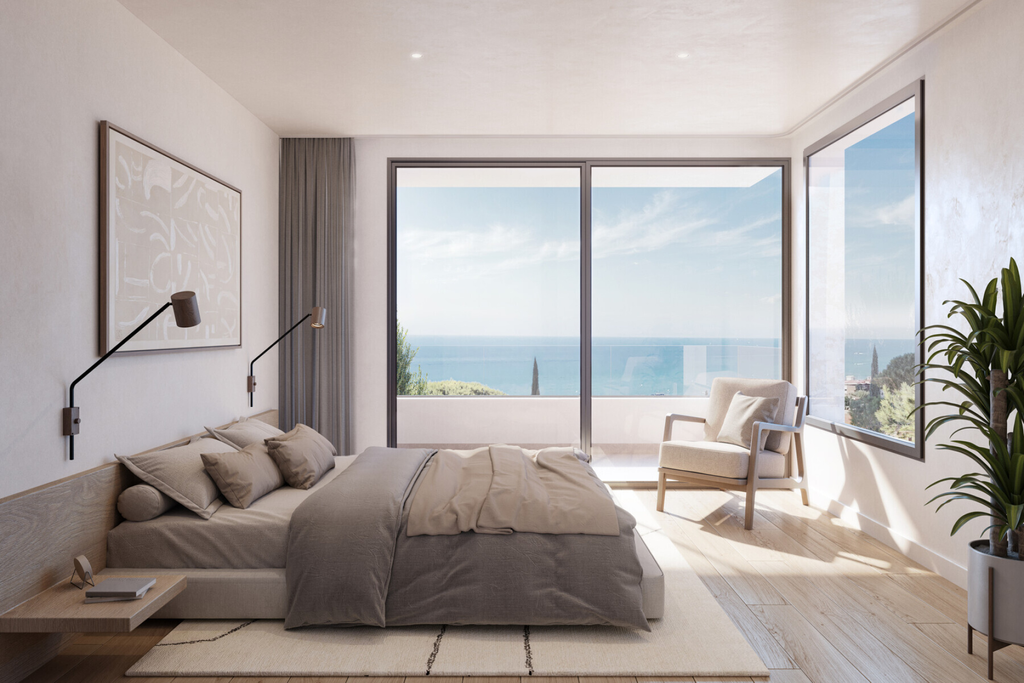 Newly built house with sea views in Caldes d'Estrac