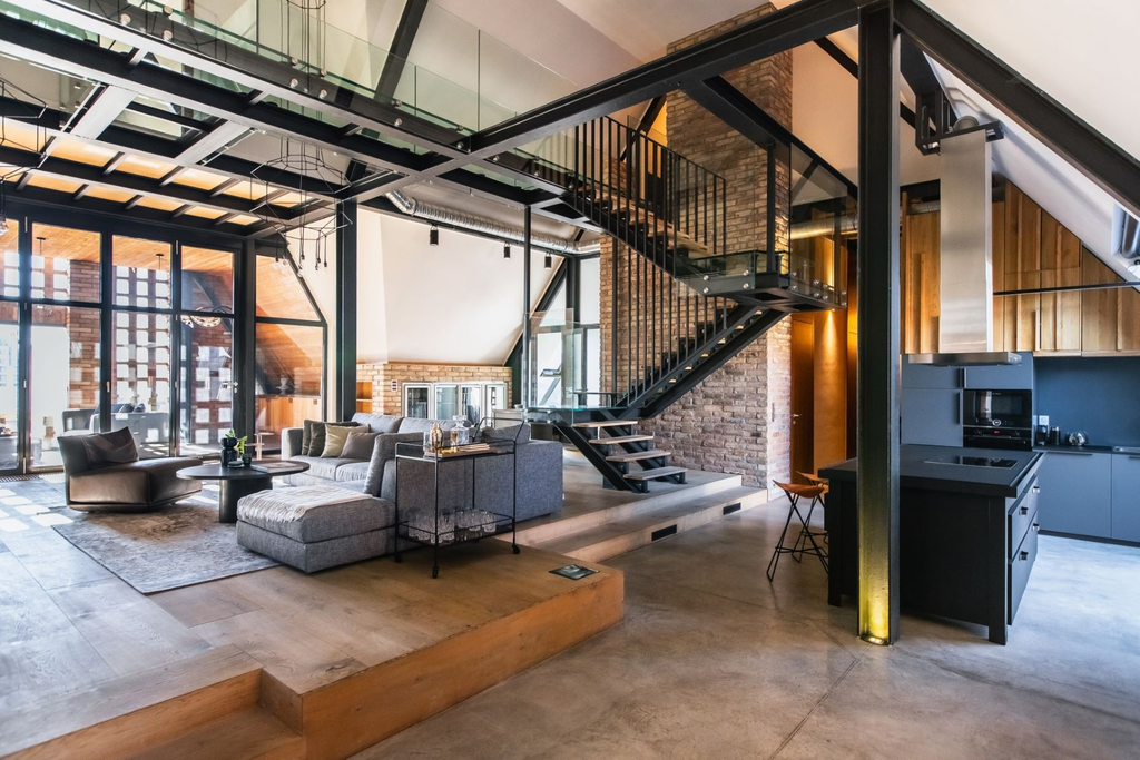 Iconic Riverloft Penthouse in Újlipótváros