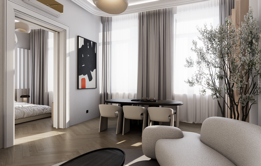 Elegant Historic Residence Beside the Opera House