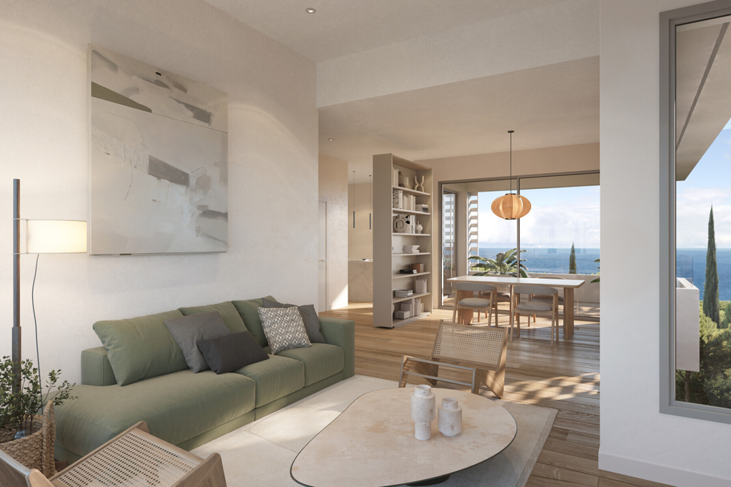 Newly built house with sea views in Caldes d'Estrac