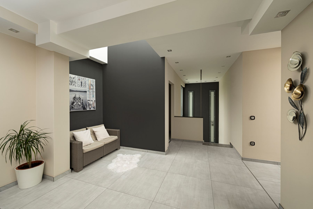 Modern wellness family residence, close to the Danube