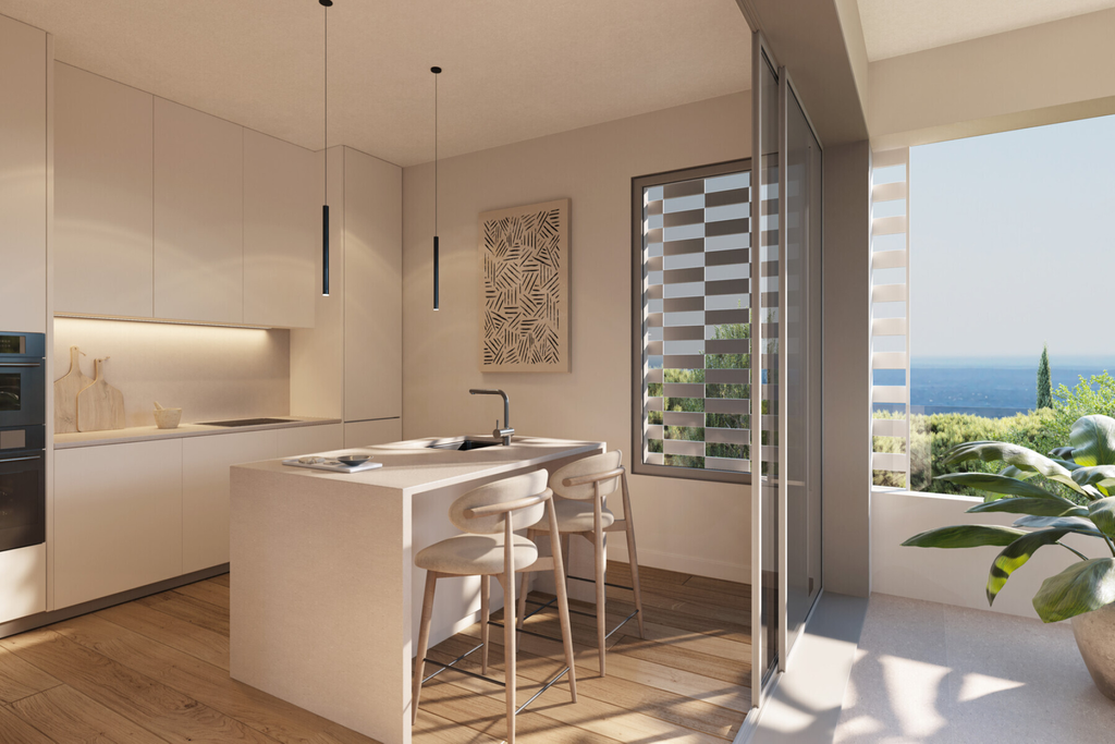 Newly built house with sea views in Caldes d'Estrac