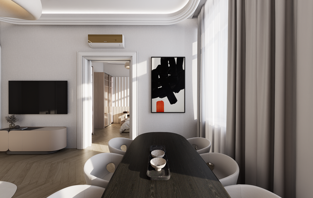 Elegant Historic Residence Beside the Opera House