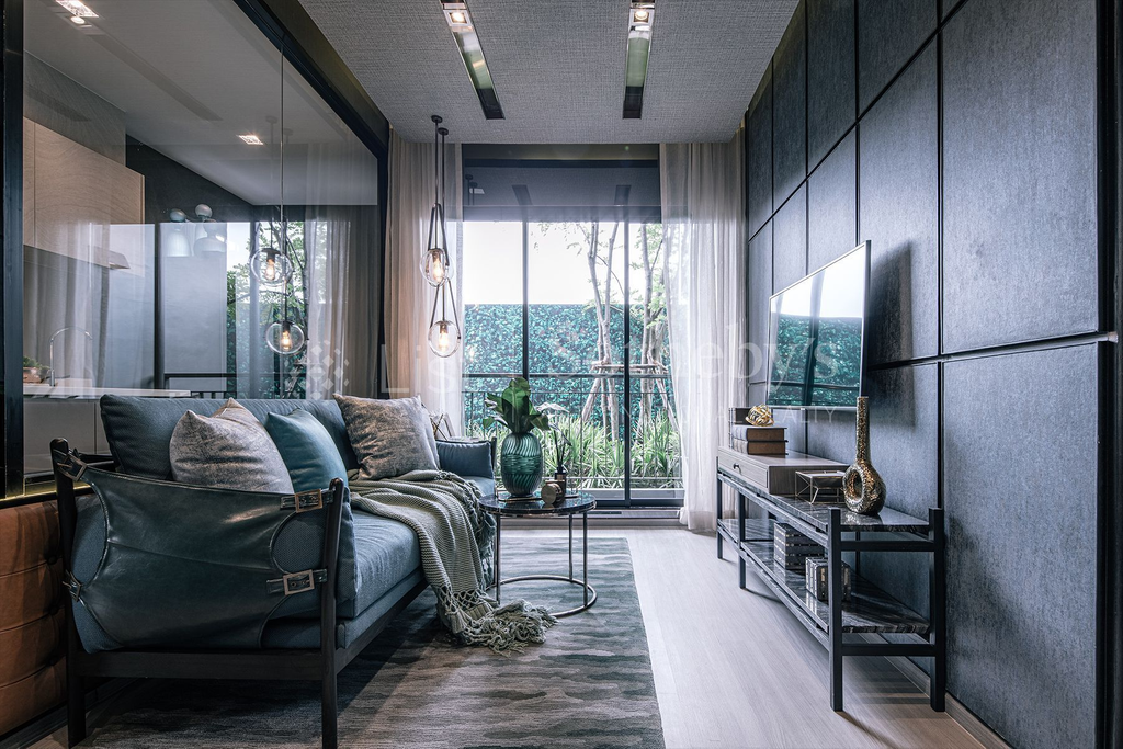 Life Sathorn Sierra: Квартира с 2 спальнями рядом с BTS Talat Phlu и ICONSIAM за 5,6 млн THB