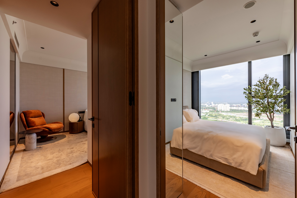 Роскошные апартаменты Grand Marina Saigon в центре Хошимина на берегу реки