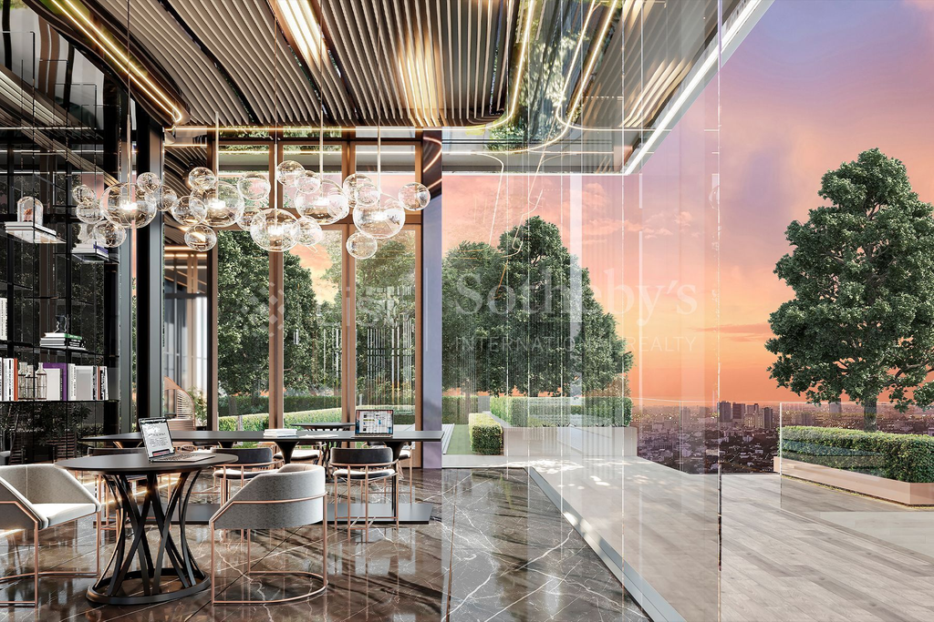 ЖК Life Sathorn Sierra: комфортная квартира в Тхонбури рядом с BTS и торговыми центрами, 35 кв.м за 3,525,100 THB