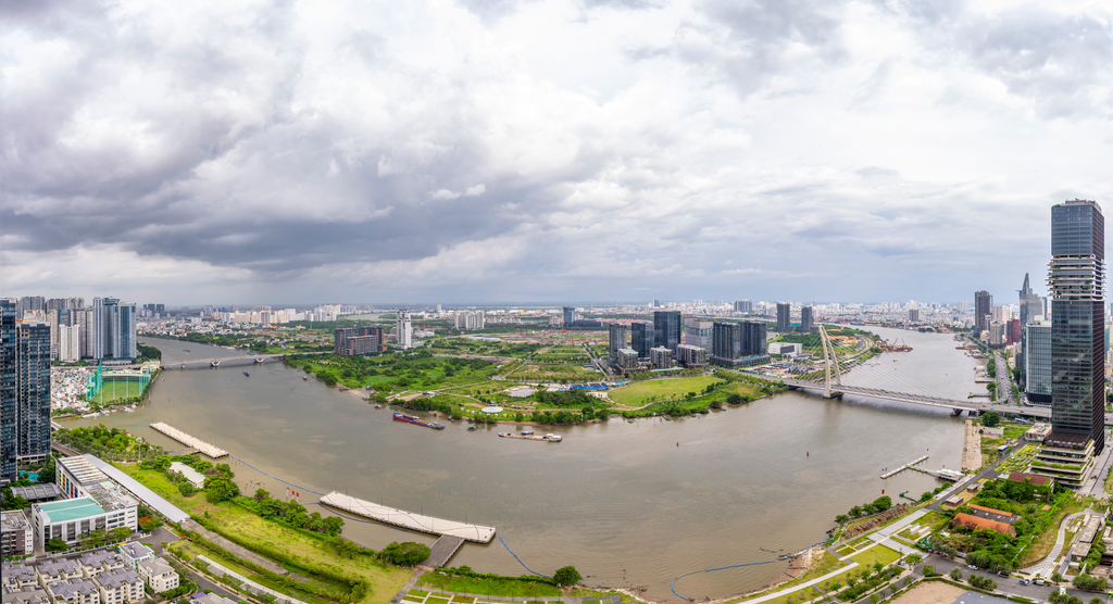 Элитная жизнь у воды: Grand Marina Saigon в центре Хошимина