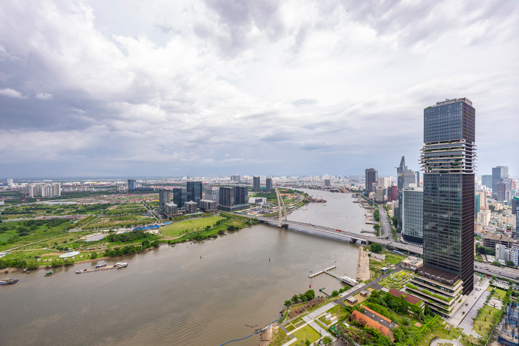 Элитная жизнь у воды: Grand Marina Saigon в центре Хошимина