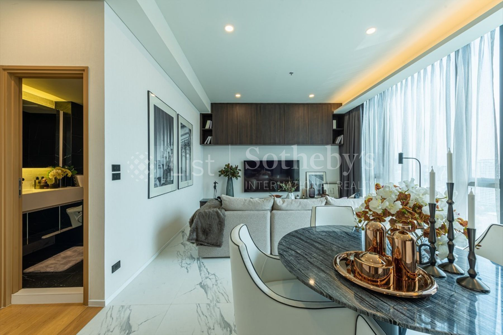 Роскошный кондоминиум Siamese Exclusive Sukhumvit 31 в Ваттана рядом с BTS и MRT, 1 спальня, 1 ванная
