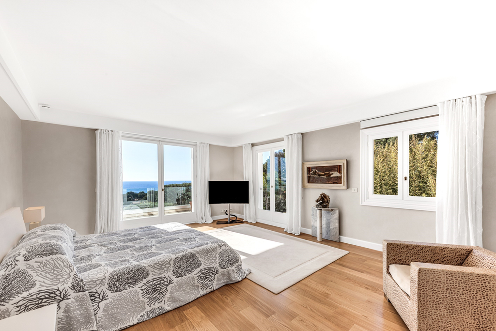 Роскошная вилла с видом на море рядом с Four Seasons Grand-Hôtel в Сен-Жан-Кап-Ферра