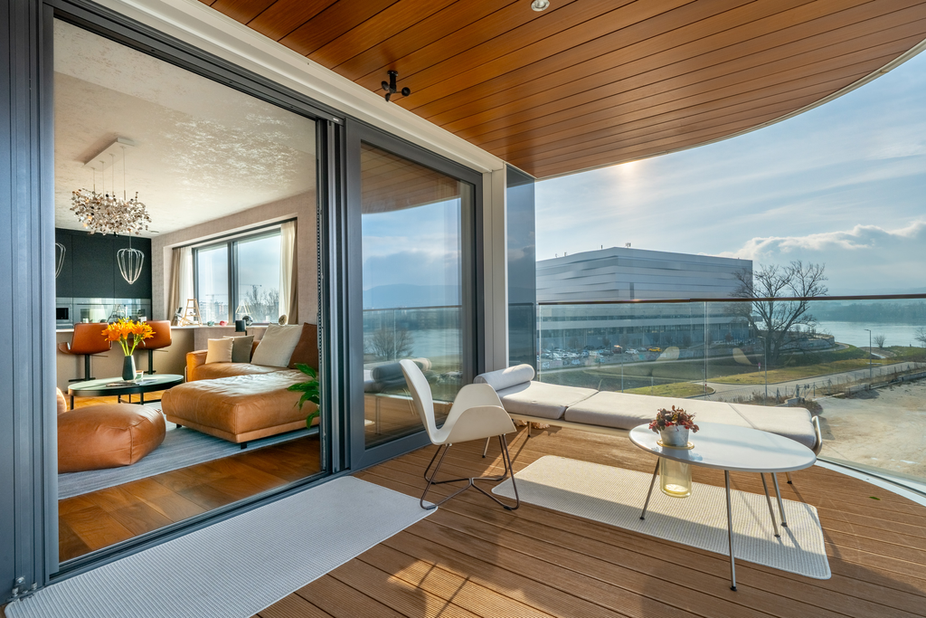 Luxury Living on the Banks of the Danube