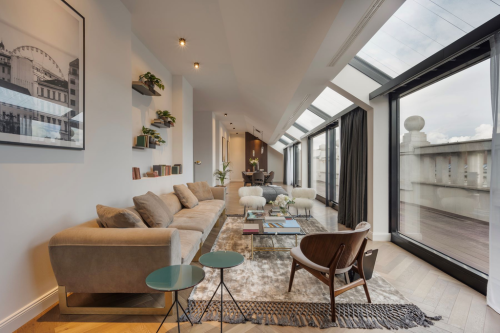 Andrássy Penthouse overlooking the Opera 42500