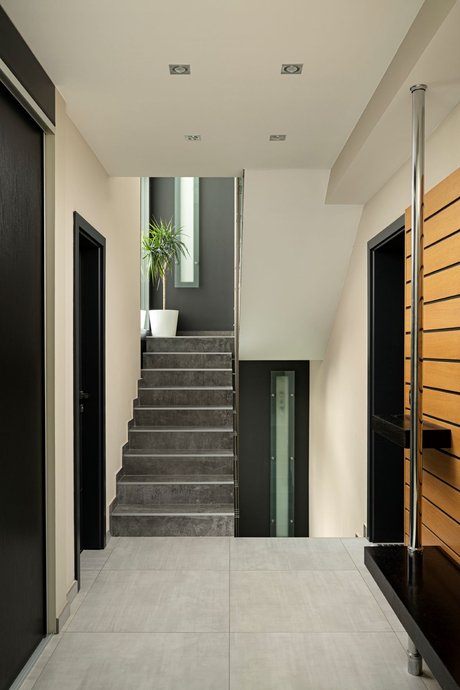 Modern wellness family residence, close to the Danube
