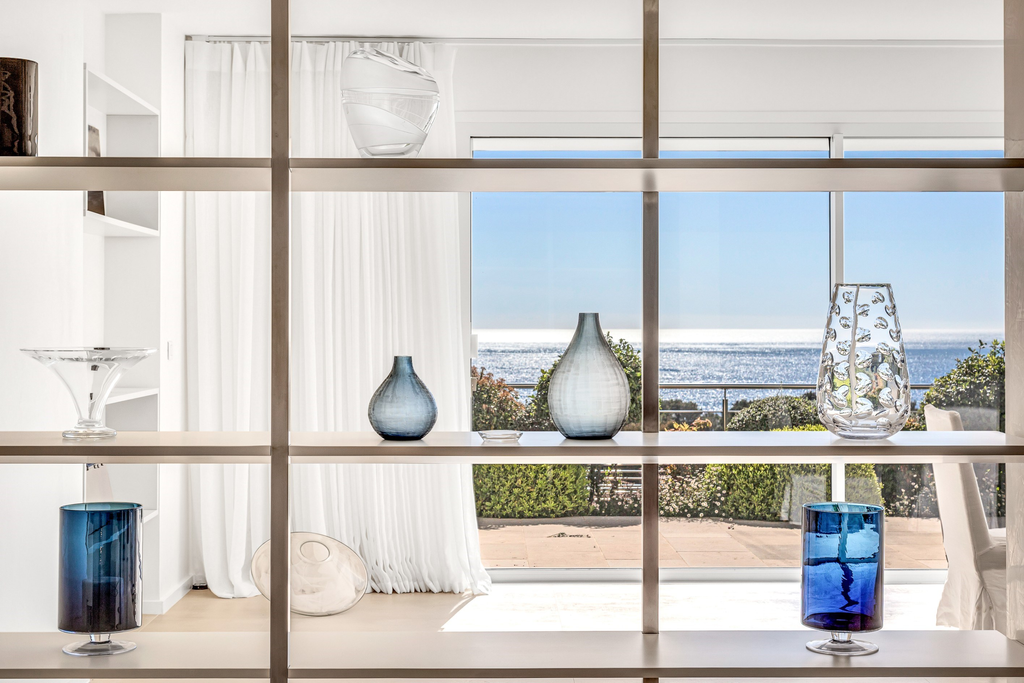 Роскошная вилла с видом на море рядом с Four Seasons Grand-Hôtel в Сен-Жан-Кап-Ферра