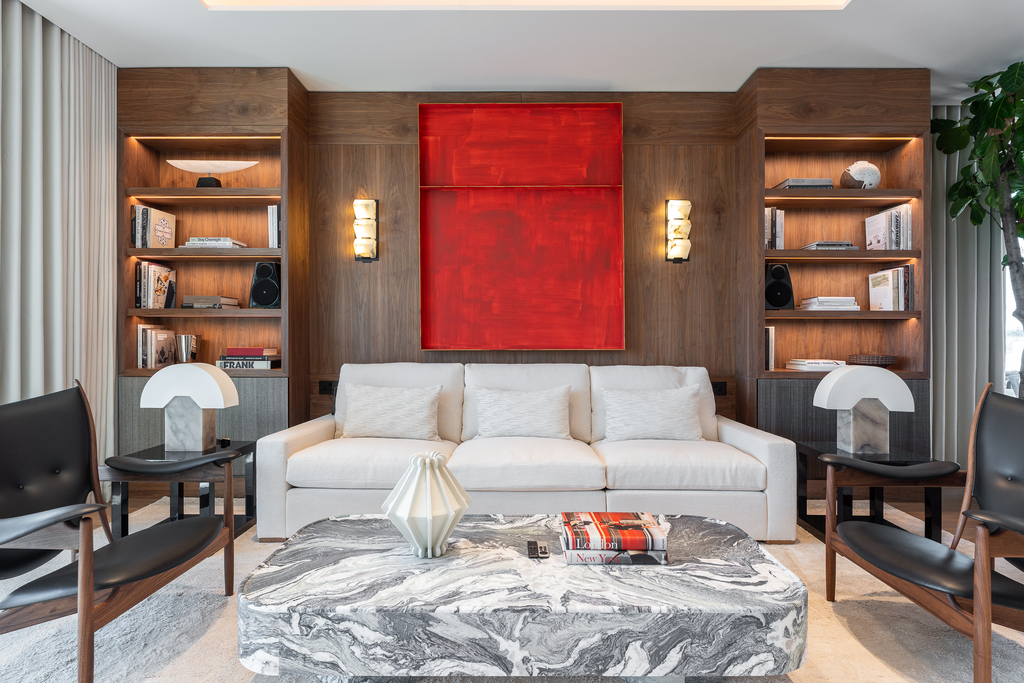 Обновлённый пентхаус Four Seasons с частным бассейном в Джумейра, Дубай
