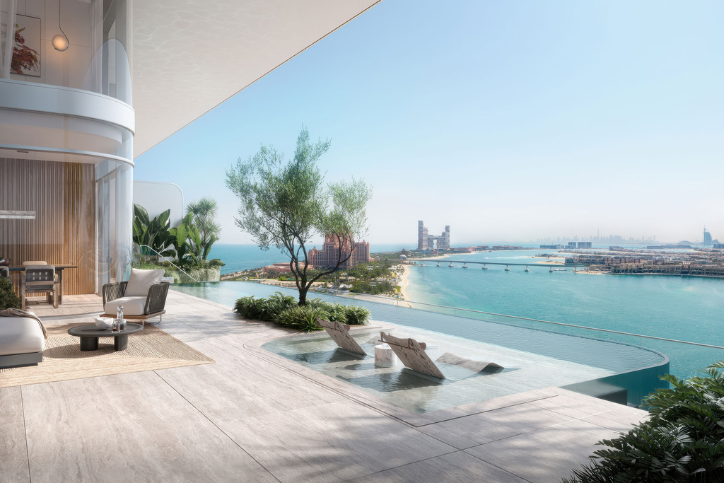 Duplex Palm Jumeirah Masterpiece With Sea Views