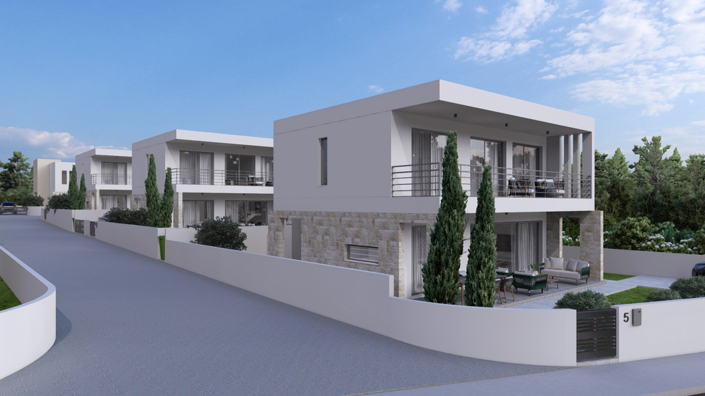 Вилла с 3 спальнями в Пафосе