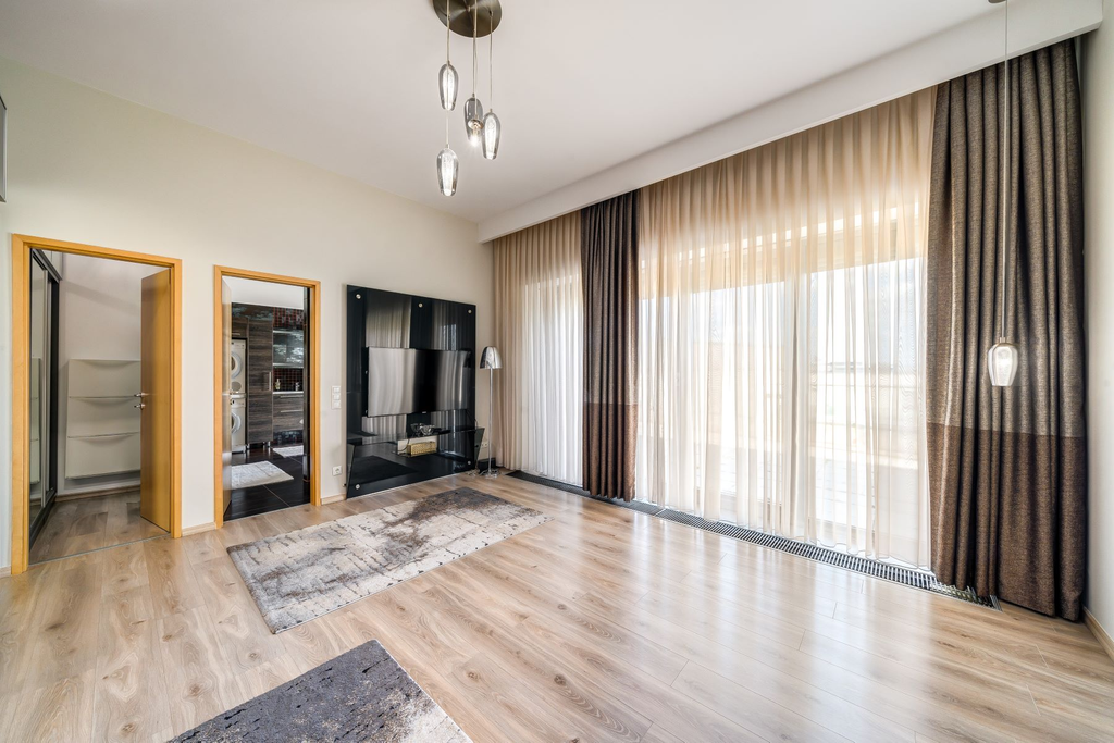 Пентхаус Marina Prestige: Современная роскошь на берегу Дуная в Будапеште