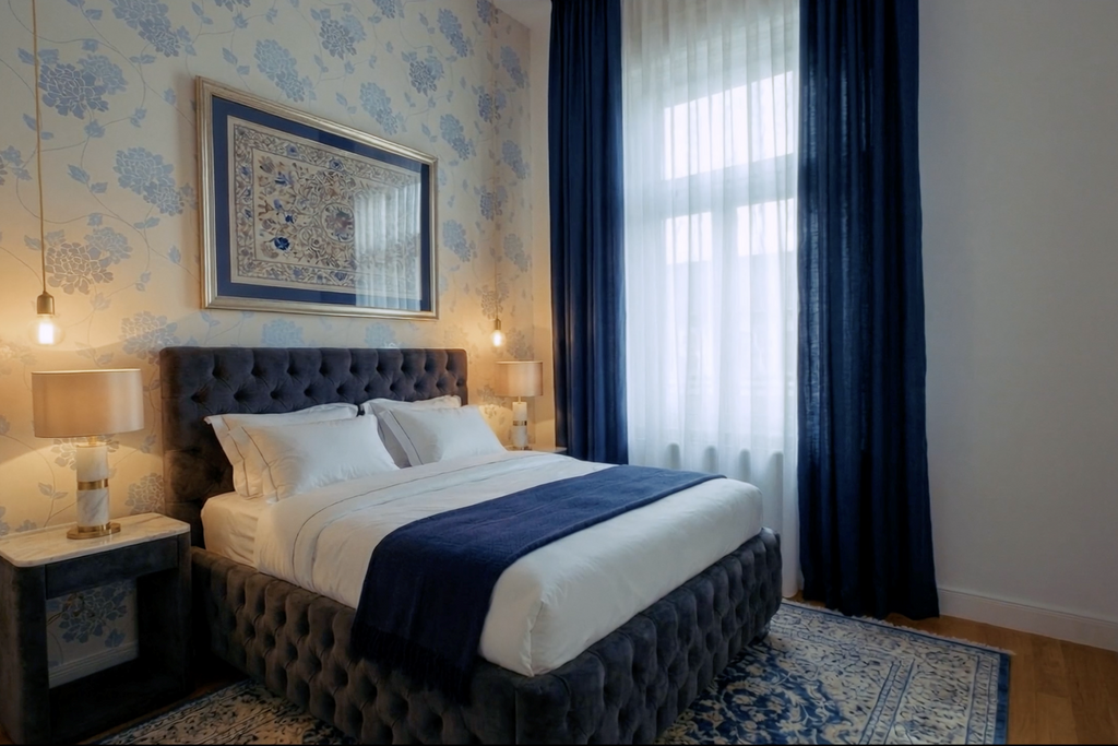 Классическая элегантность у Парламента: просторная квартира в Будапеште с изысканным дизайном