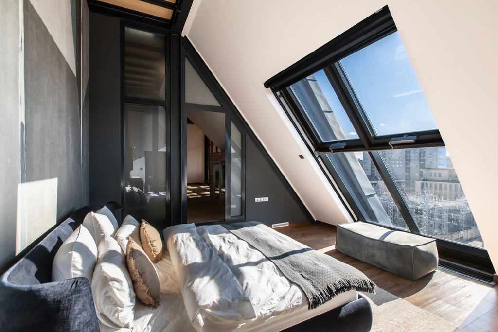 Iconic Riverloft Penthouse in Újlipótváros