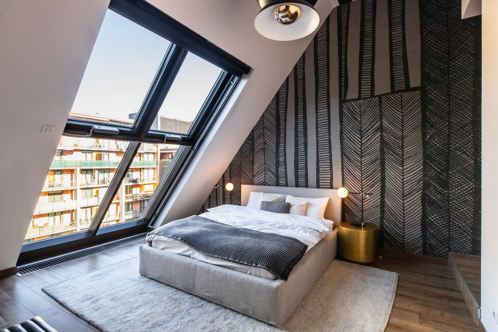 Iconic Riverloft Penthouse in Újlipótváros