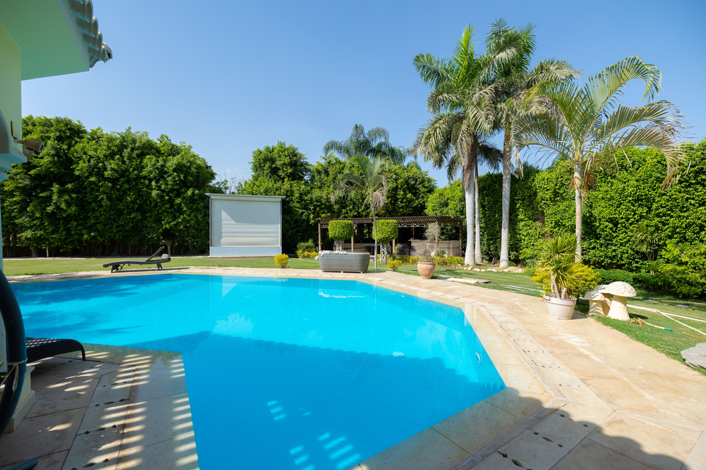Роскошная вилла 750 м² в Palm Hills October, 6th of October, на участке 2200 м²