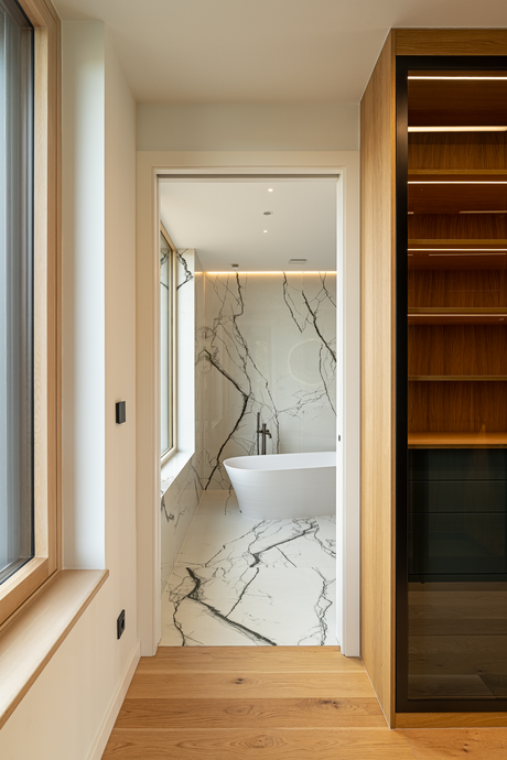 Award-Winning Architectural Residence in the Heart of Svábhegy