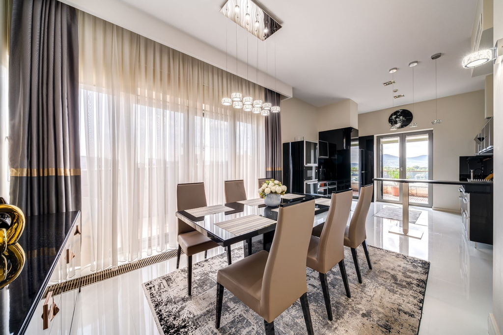 Пентхаус Marina Prestige: Современная роскошь на берегу Дуная в Будапеште