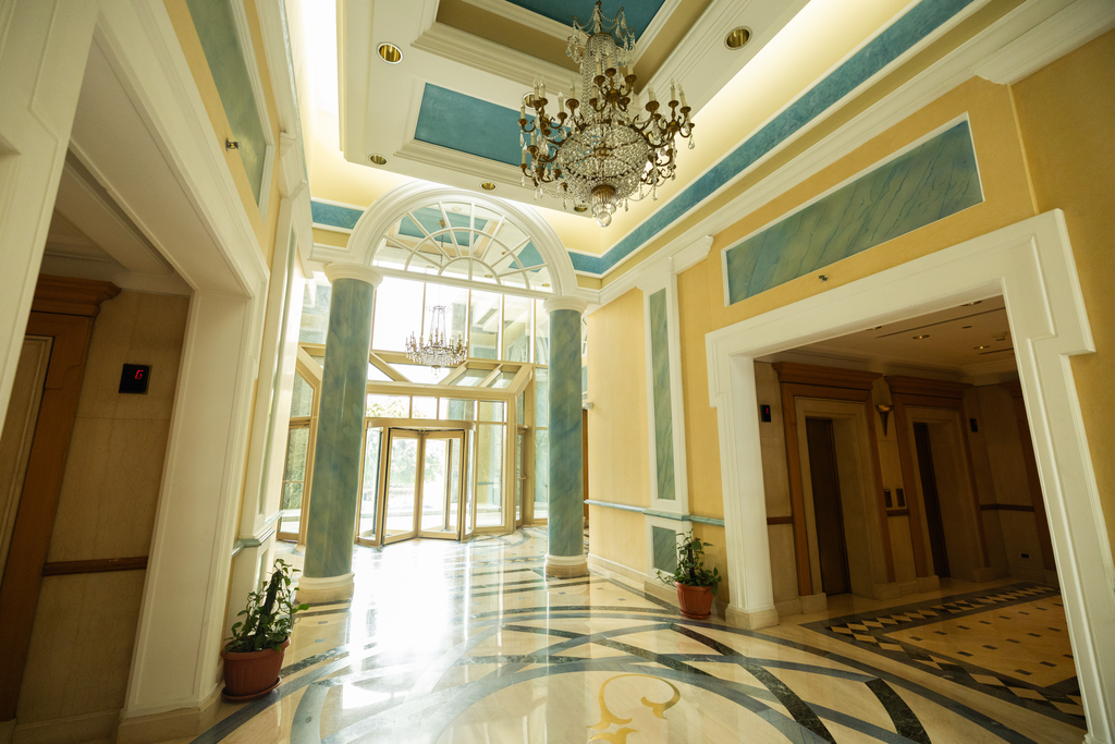 Роскошные апартаменты Four Seasons с видом на Нил и пирамиды в Гизе